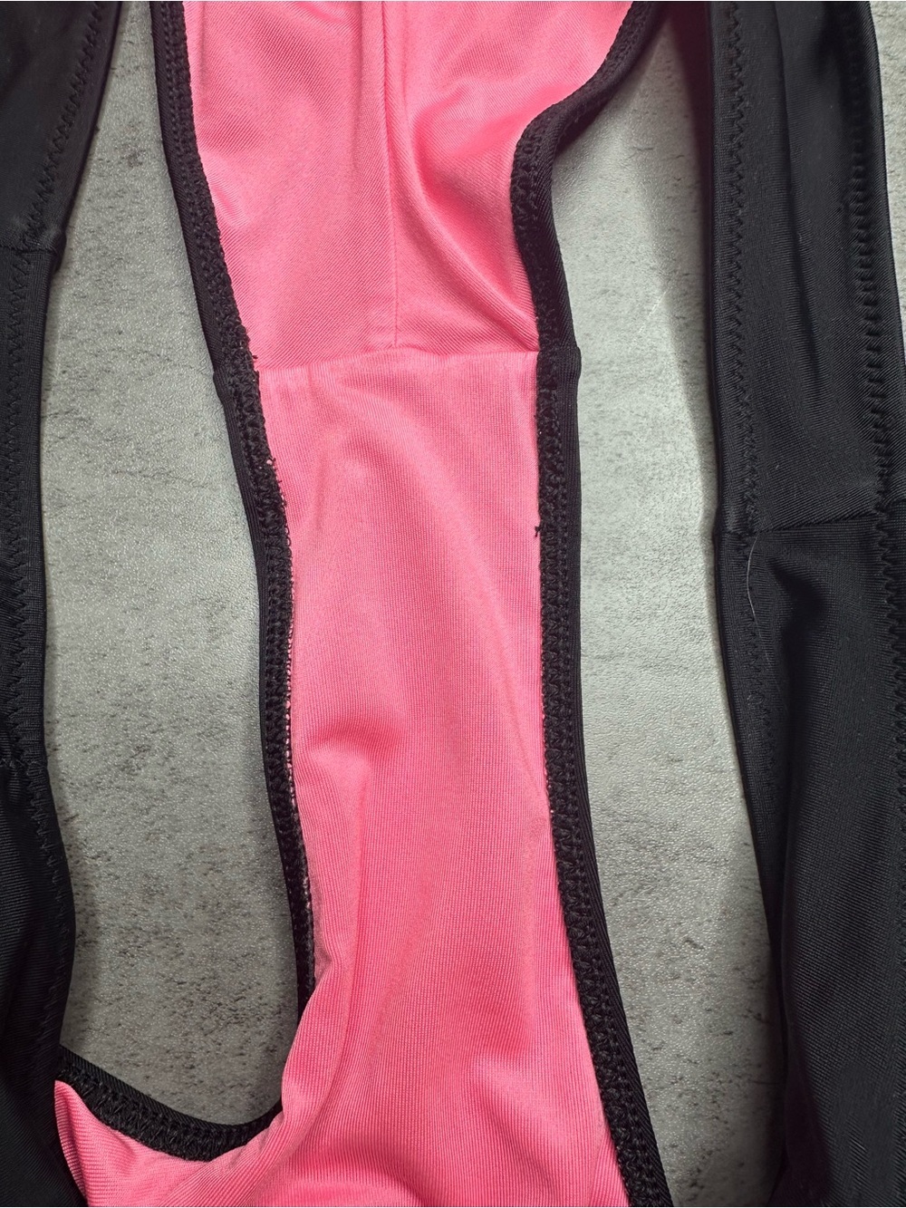 Victoria’s Secret PINK Black Bikini Set Size Medium - Picture 5 of 5